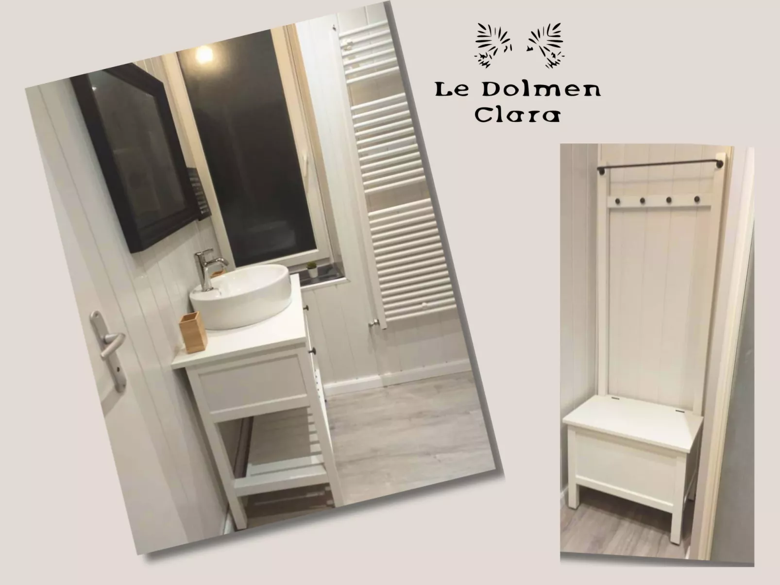 Das Dolmengebäude Clara-Binnen