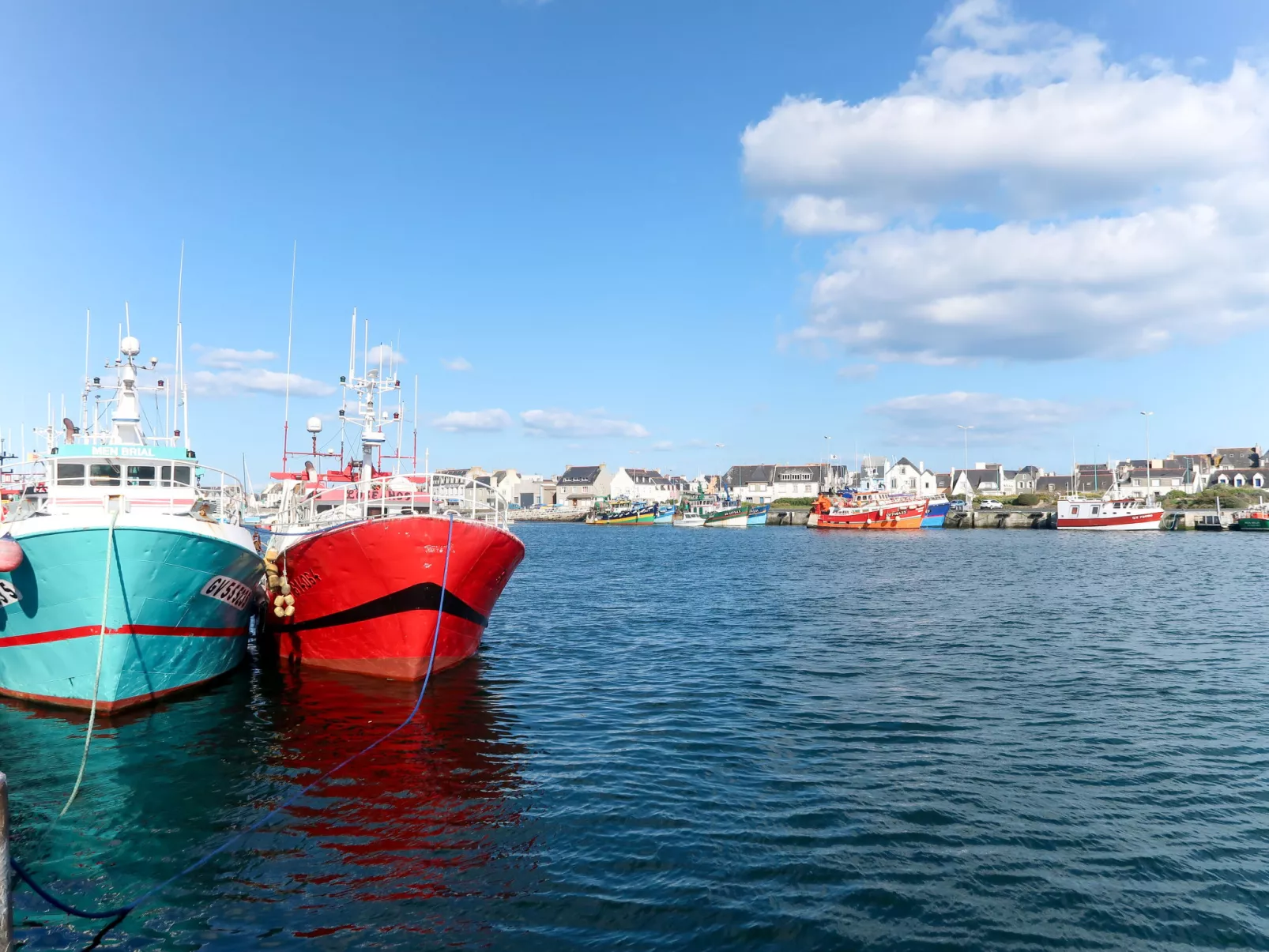 "Men Meur" mit Blick auf das Wasser-Omgeving