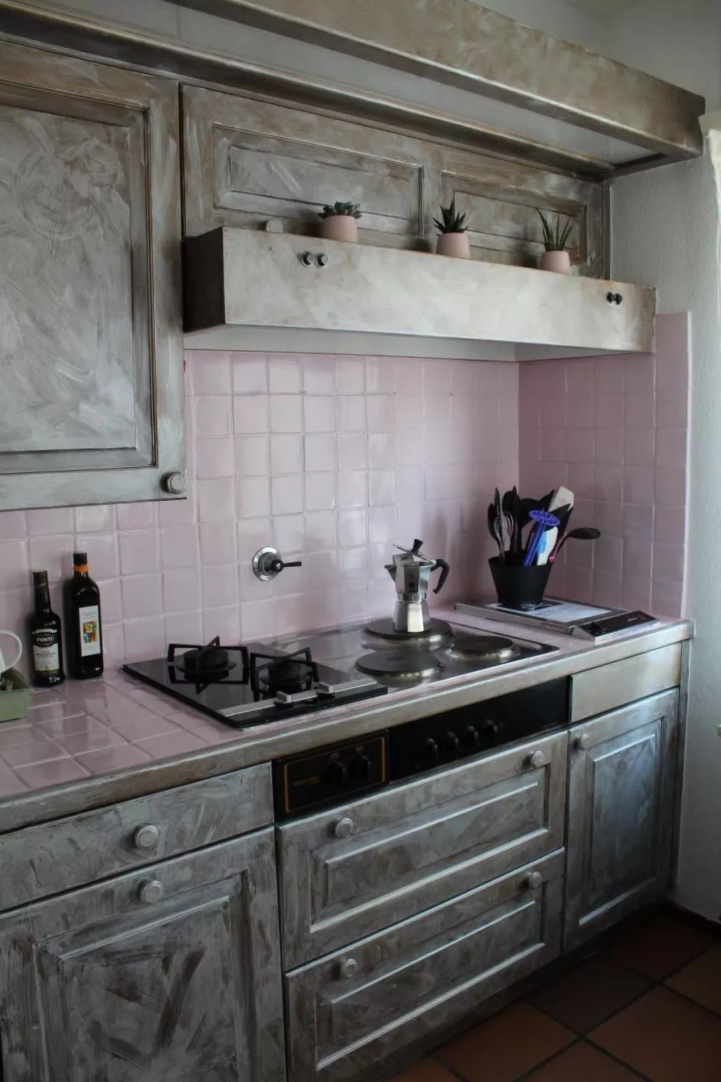 Wohnung mit blühender Terrasse, seenah-Binnen