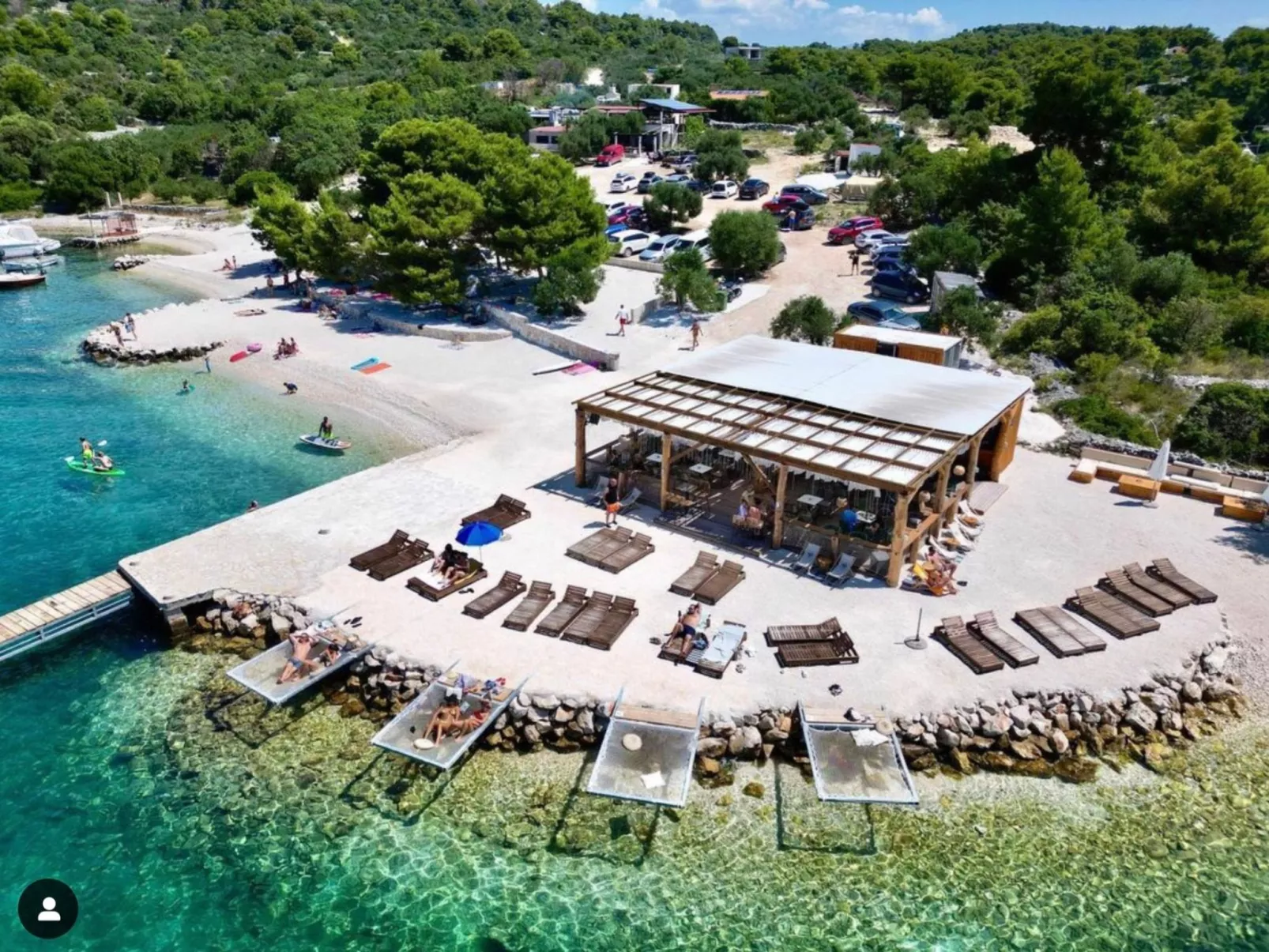 Trogir Yellow House A2-Binnen