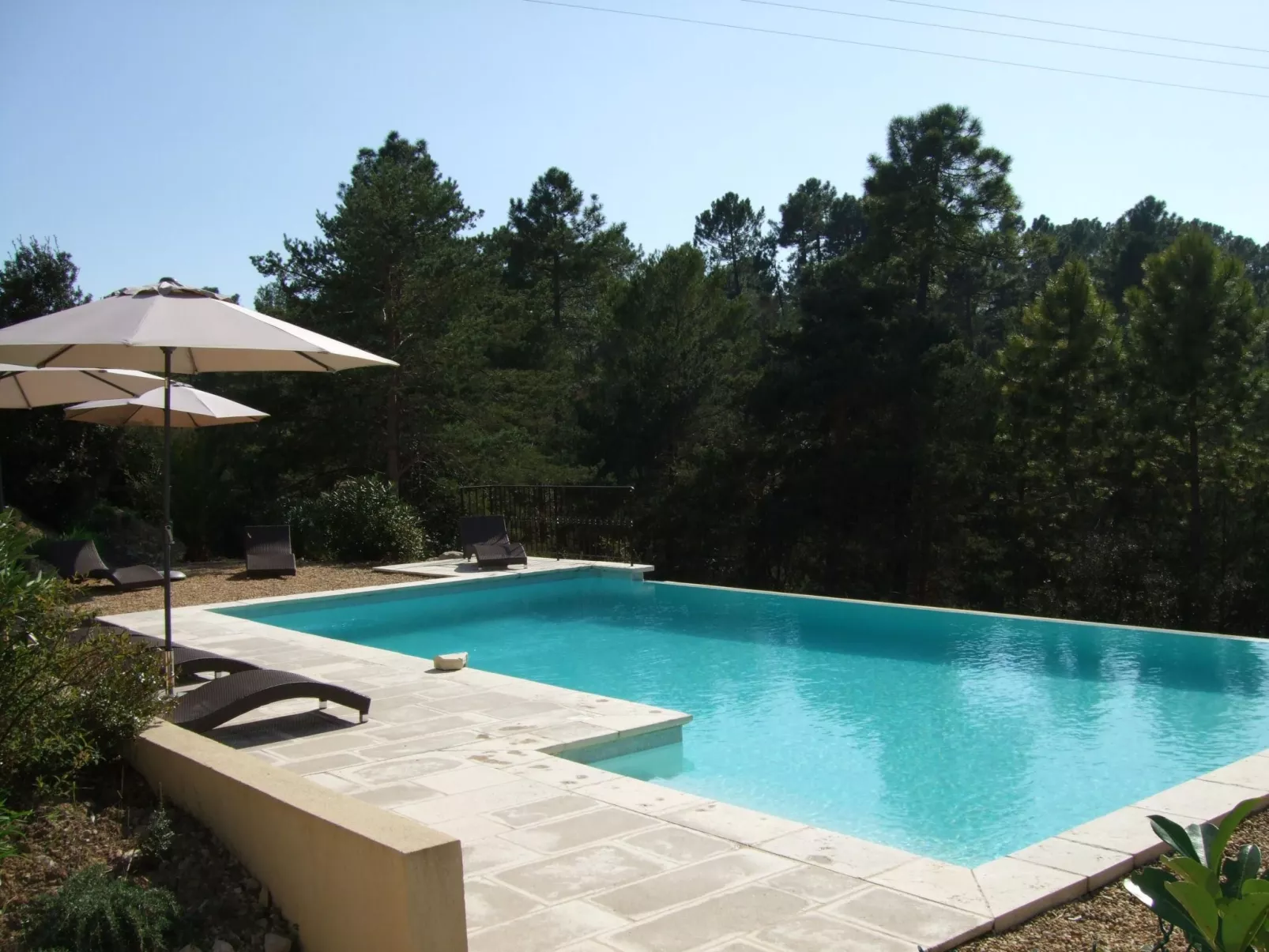 Apartment mit Pool Infinity-Buiten