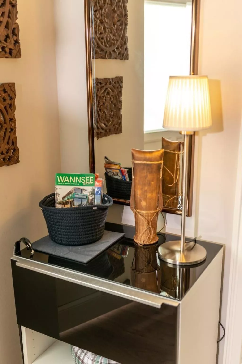 Modernes Appartement in Wannsee-Binnen