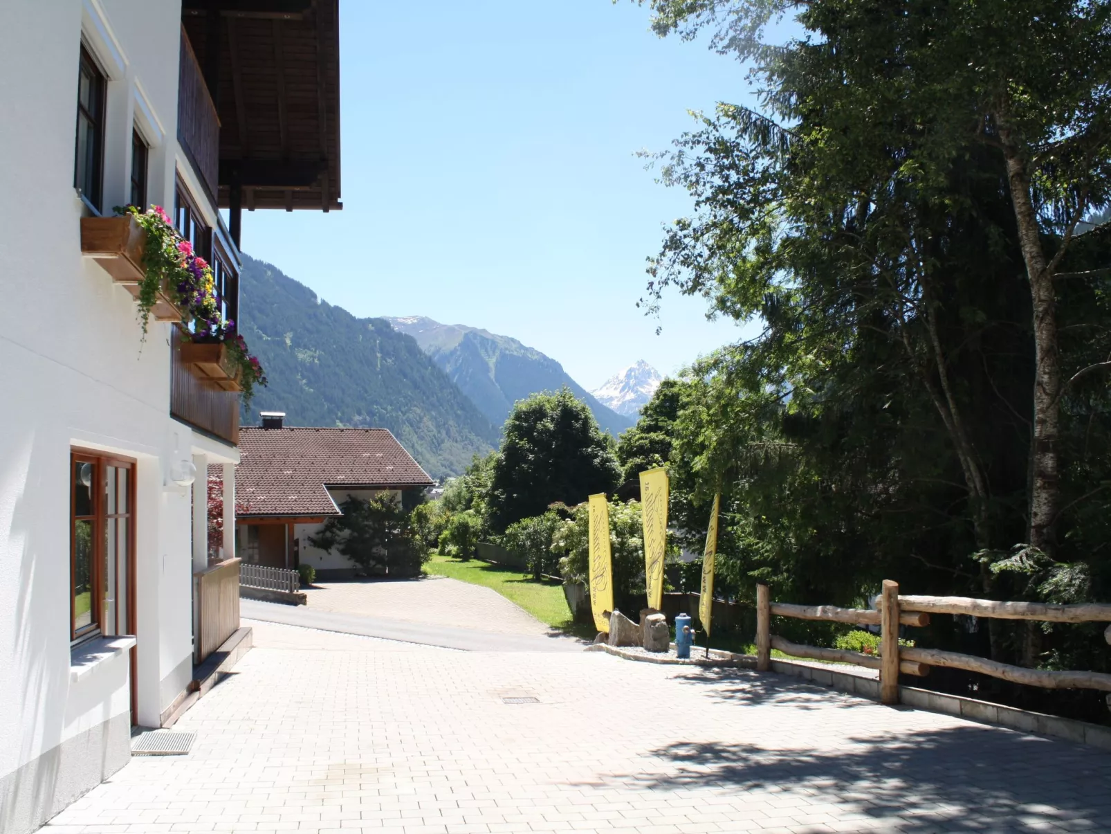 Ruhige Wohnung im Ortszentrum