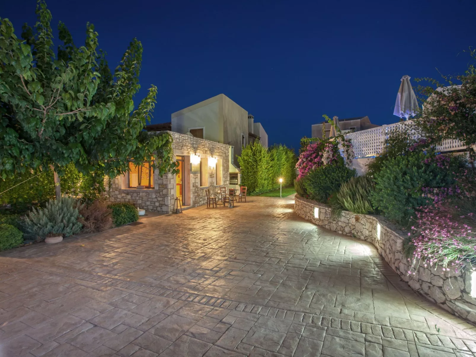 Haus in Rethymno mit privatem Pool und Blick-Buiten