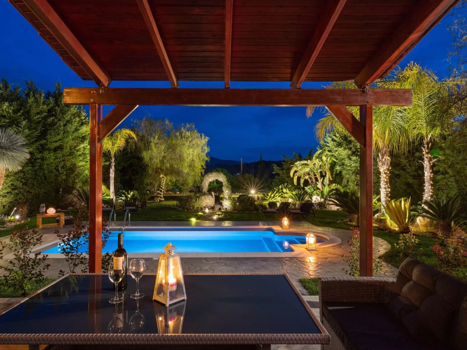 Gemütliche Villa Zenia in Damatria-Image-tags.info