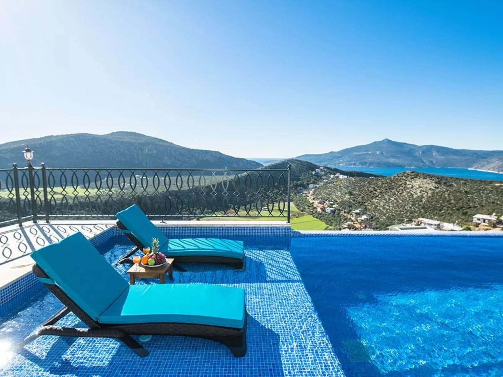 Villa Starline 1 mit Meerblick in Antalya-Kalkan