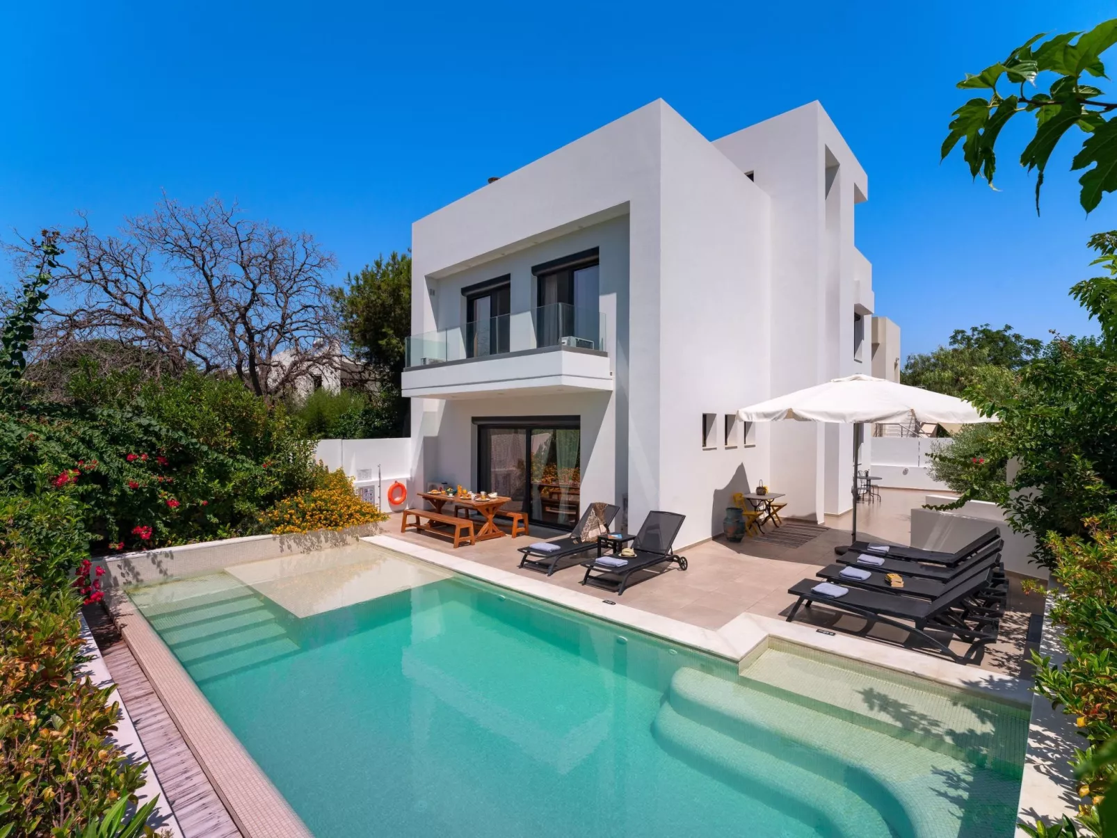 Thalassa Luxus-Villa-Buiten