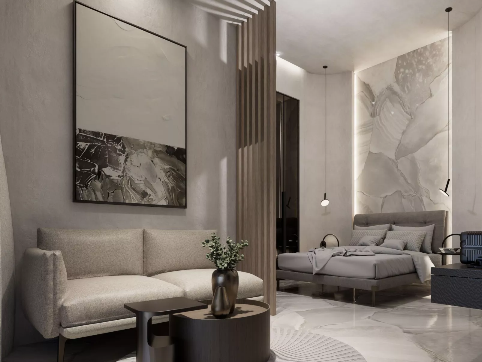 Monte Smith Luxus-Villa-Binnen