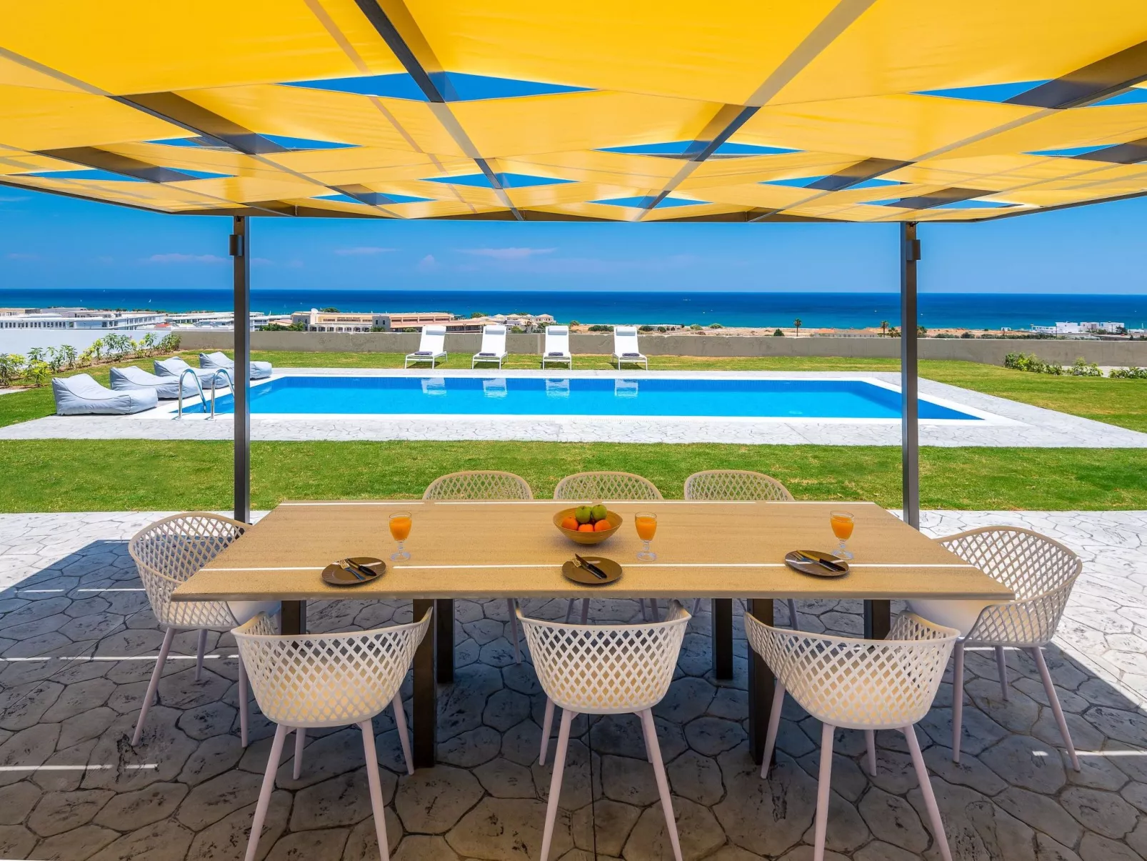 Schönes Ferienhaus in Afantou mit privatem Pool-Image-tags.info