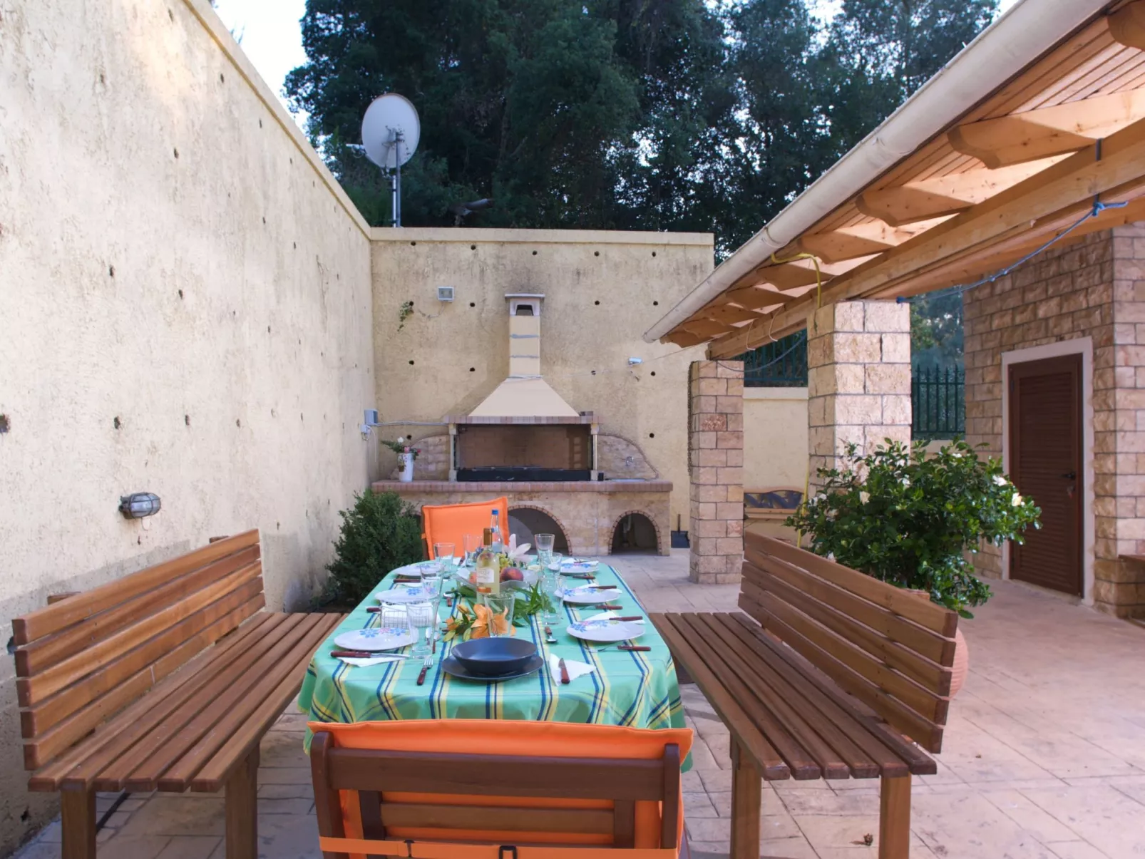 Mit Privatpool für 5 Personen und 1 Kind in Dassia, Nordgriechenland