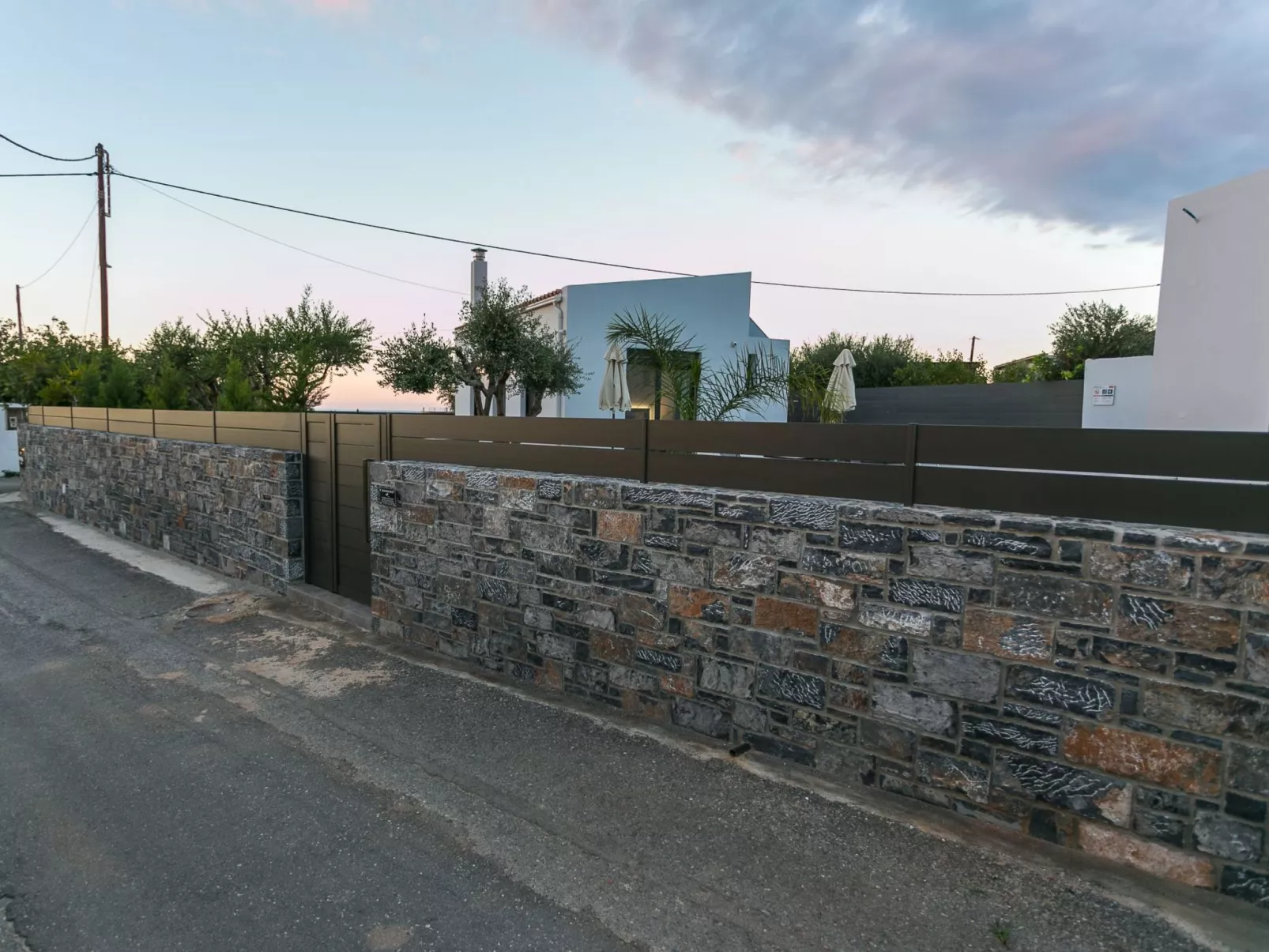 Villa Stavelia mit privatem Pool-Buiten