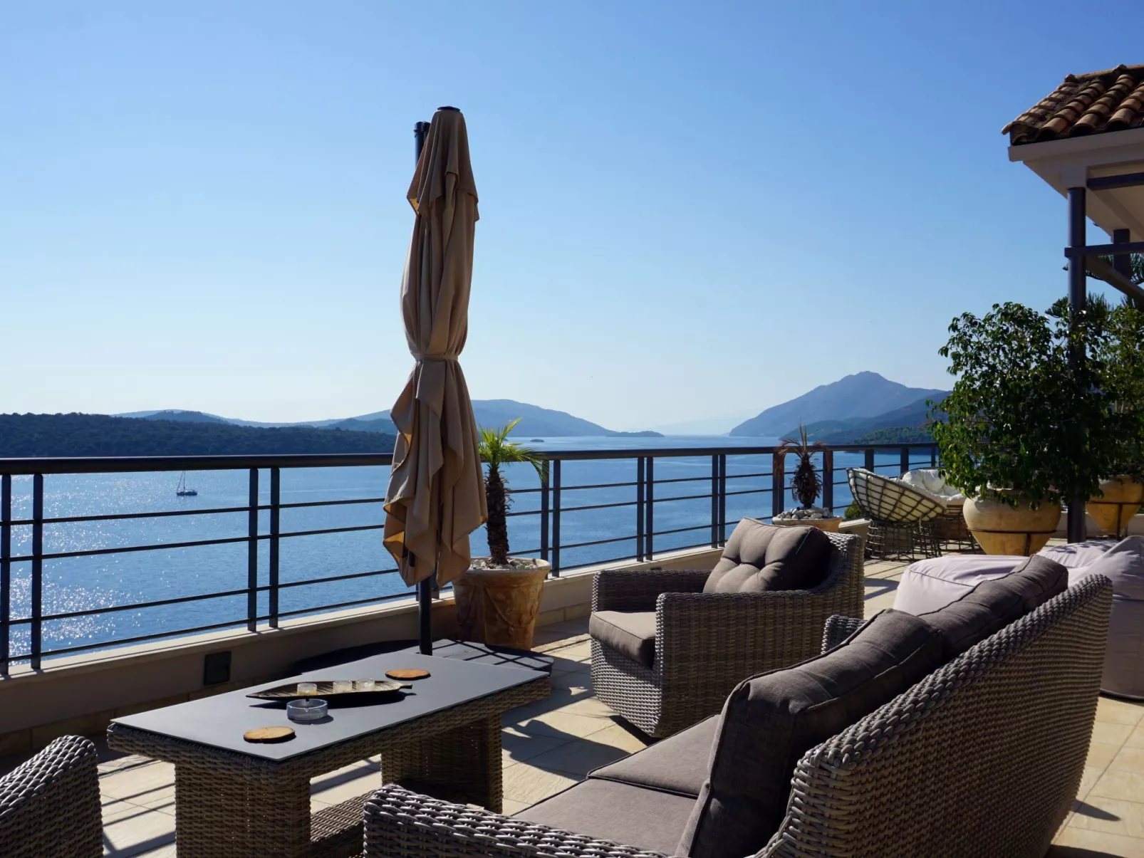 Luxuriöse Ferienvilla für 8 Personen