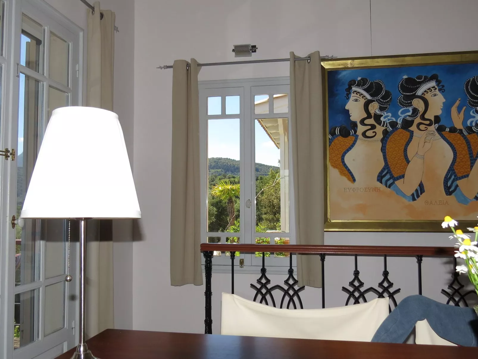 Die Drei Grazien, luxuriöse Villa mit eigenem Pool