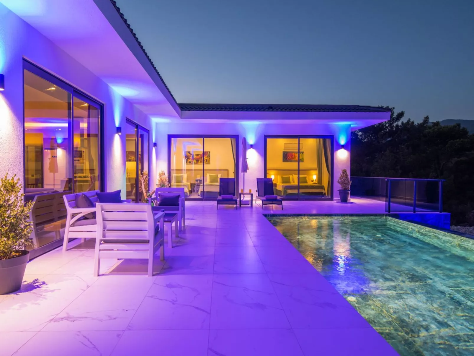 Villa Niro in Kalkan Incebel