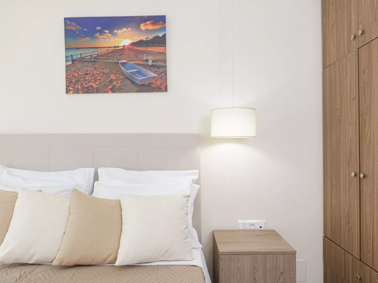 Haus in Vlichada mit tragbarem Barbecue-Binnen