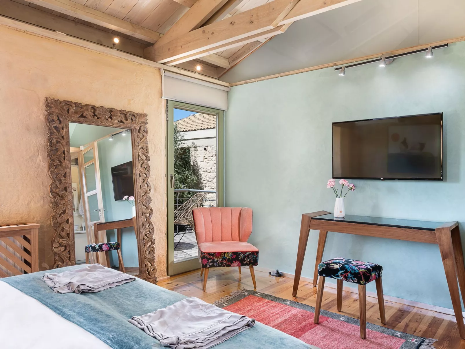 Villa Dimi Nähe Sandstrand Kalathas-Binnen