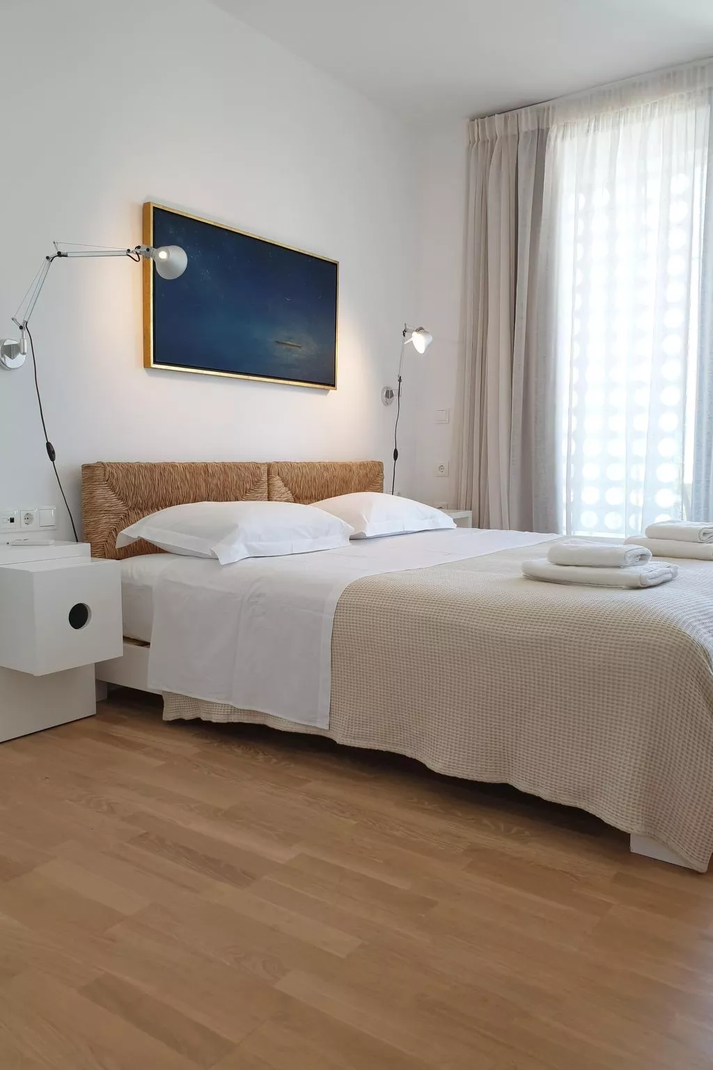 Ferienvilla "Fos" mit Blick auf das Wasser