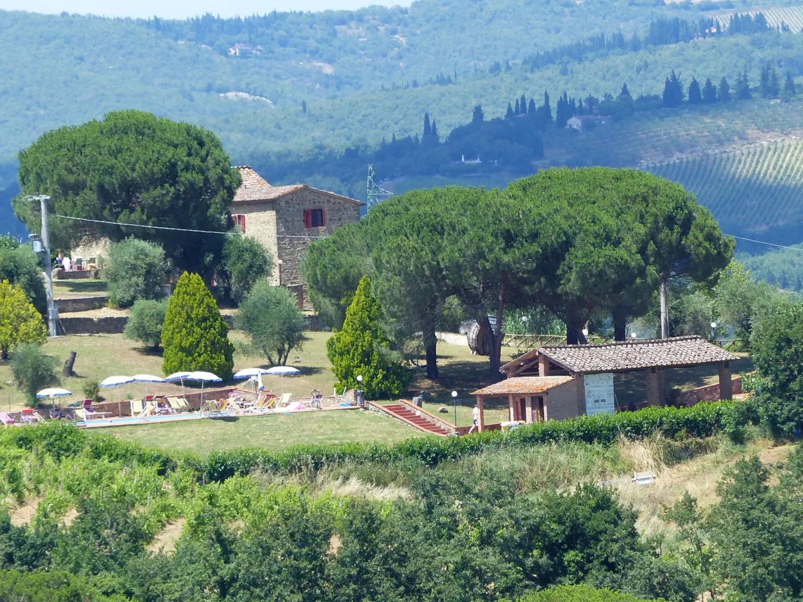 Schloss Selvole B3-Buiten