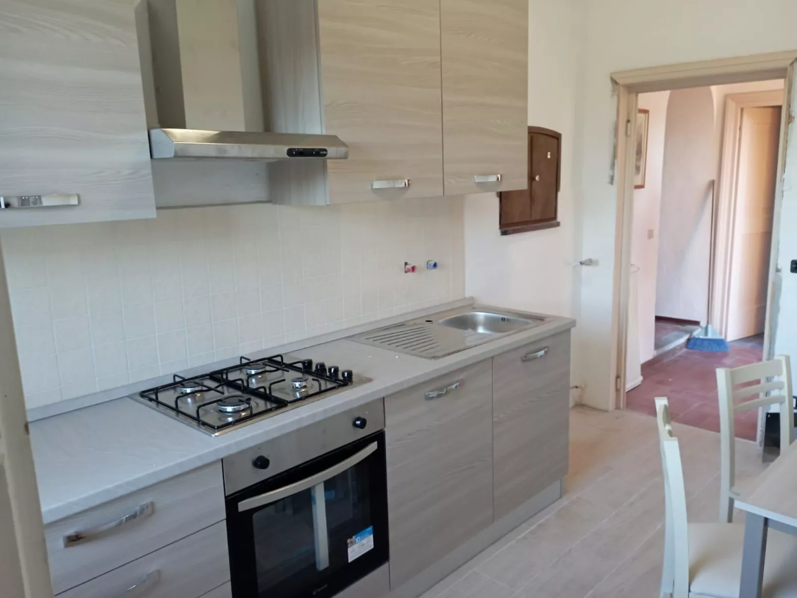 Wohnung mit Wasserblick - Binnen