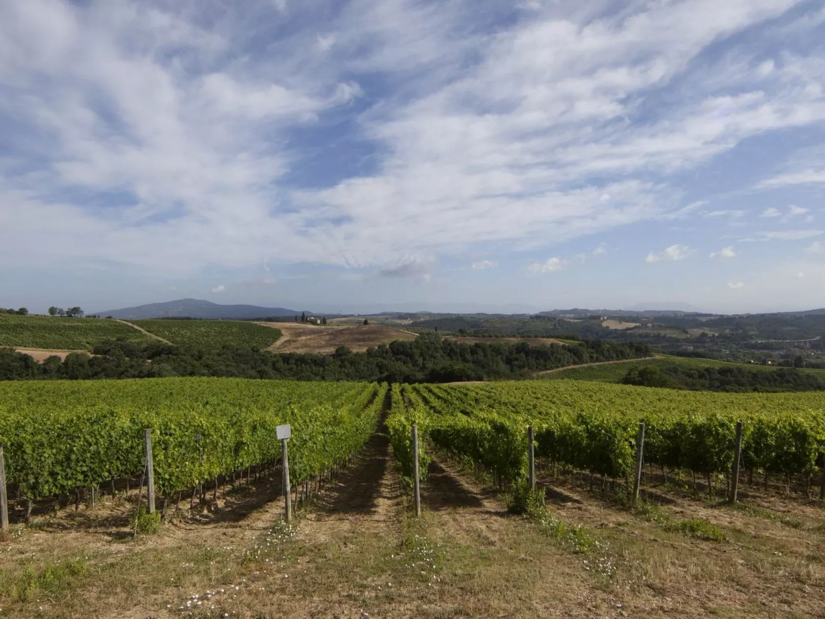 Wohnung "Colombaia capponi-Buiten