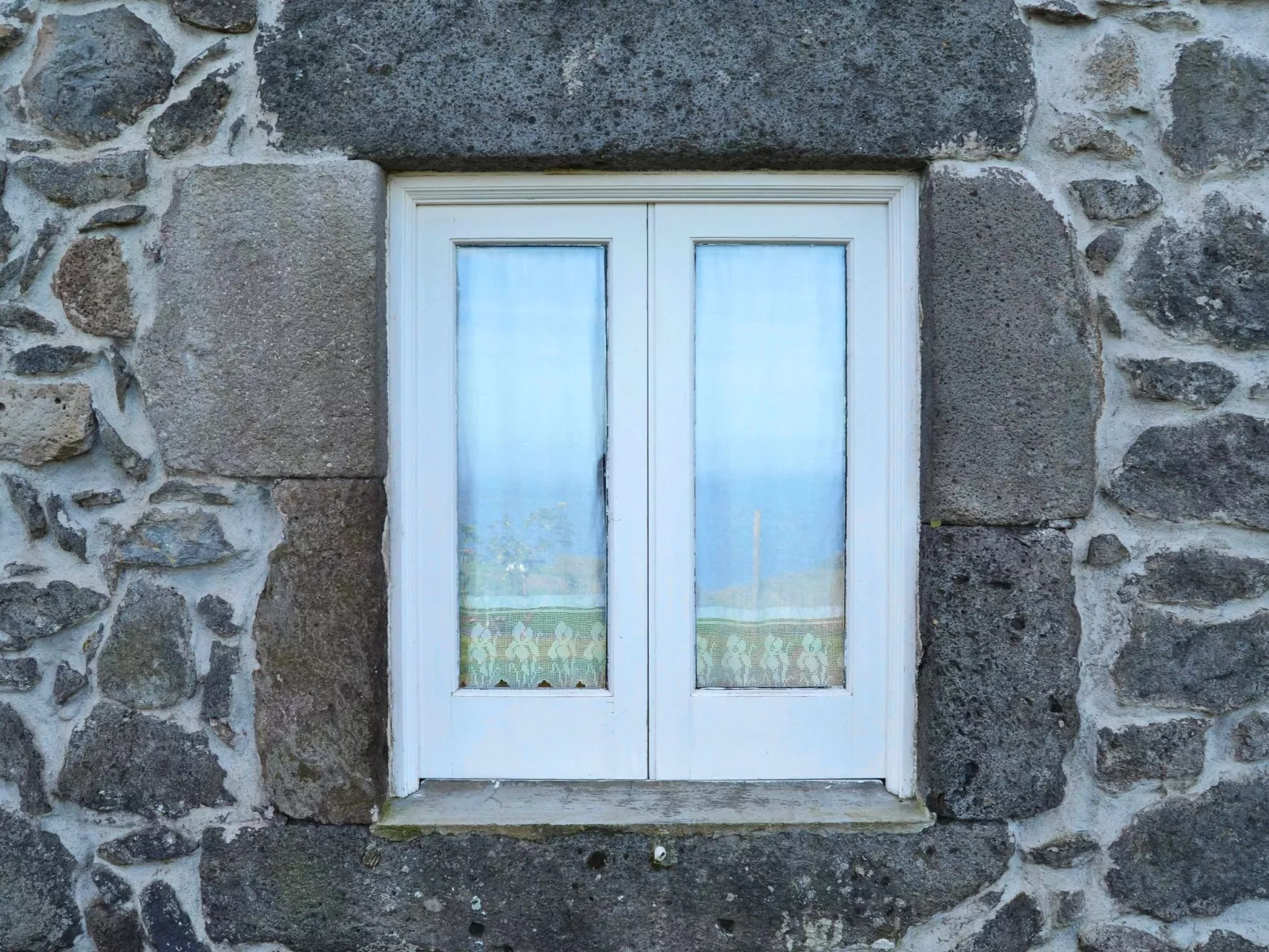 Tradicampo-Ferienhaus A Arribana-Buiten