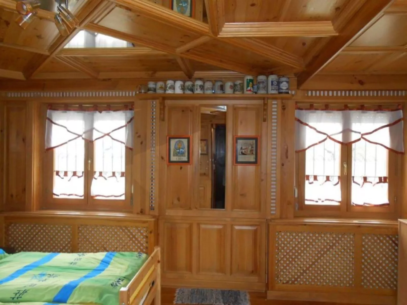 Mit Garten, Grill und Terrasse-Binnen