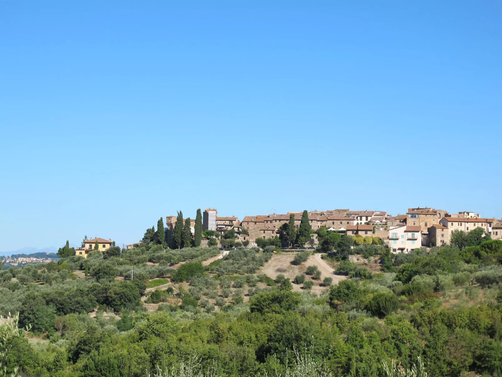 Wohnung Poggio Oro mit Panoramablick-Omgeving