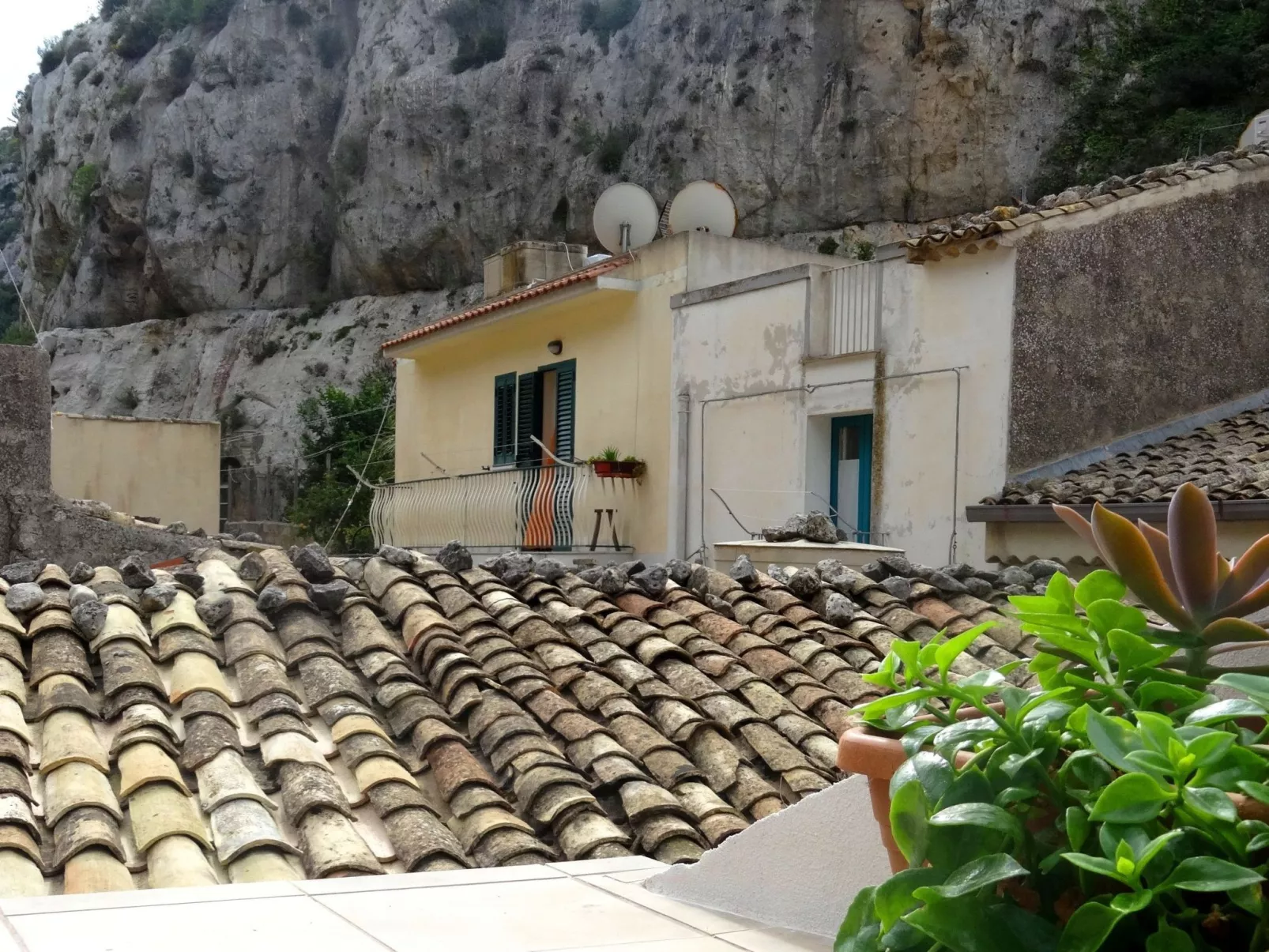 Gemütliches Haus in Scicli mit Panoramaterrasse