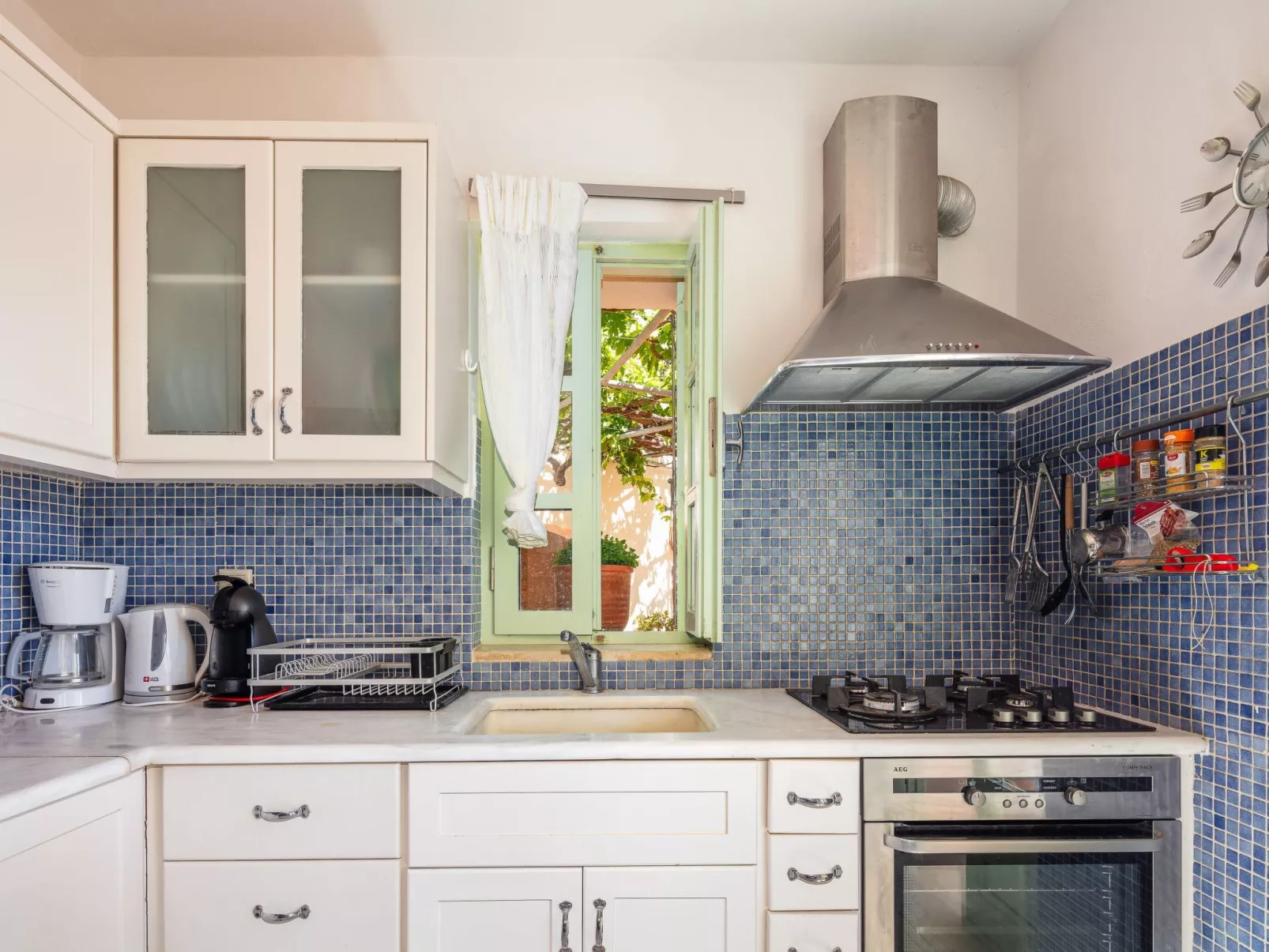 Traditionelle Villa mit Pool und BBQ, in der Nähe von Rethymno-Binnen