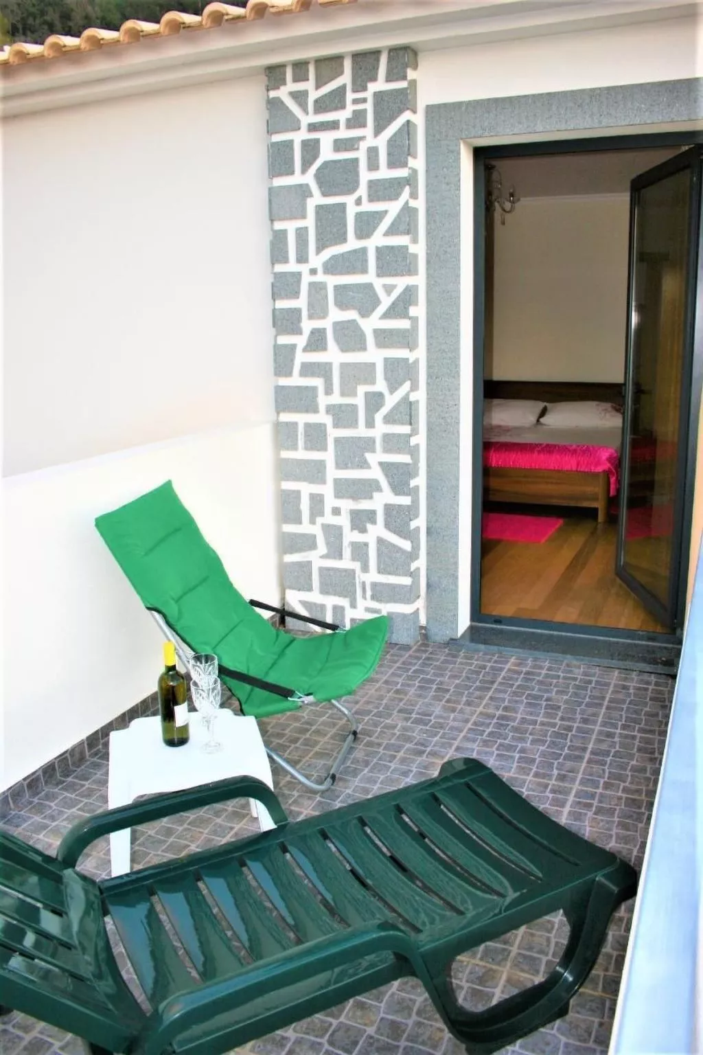 "Silva Sol" mit Blick auf das Wasser-Buiten