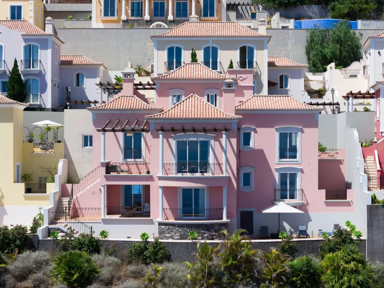 Villa Pembe bei Holiday Rental Madeira-Image-tags.info