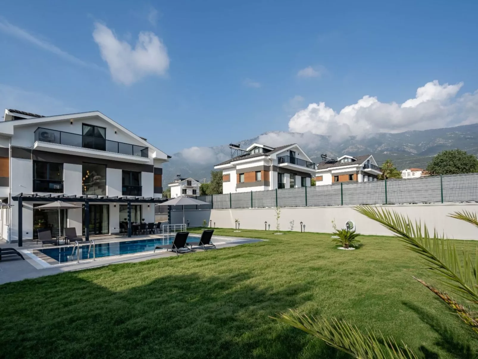 Tolle Villa in Ölüdeniz mit Kinderpool