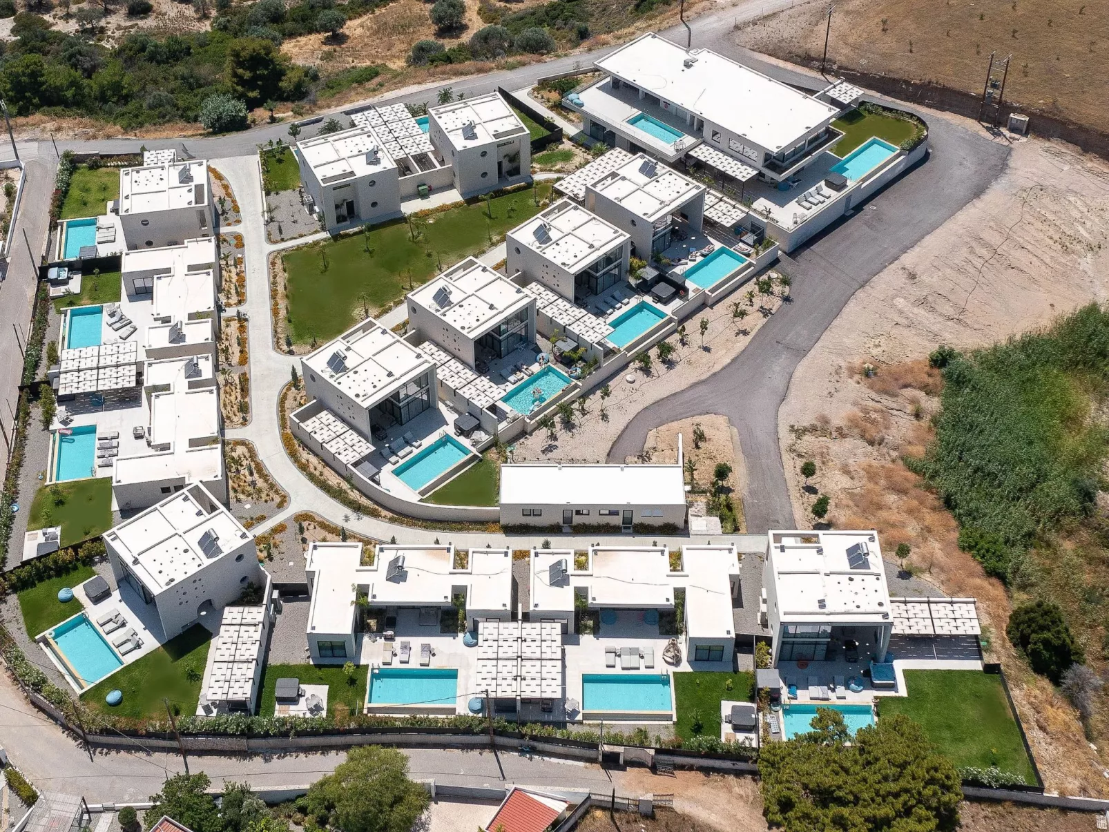 Trapezia Luxury Living -Sonnenstein-Buiten