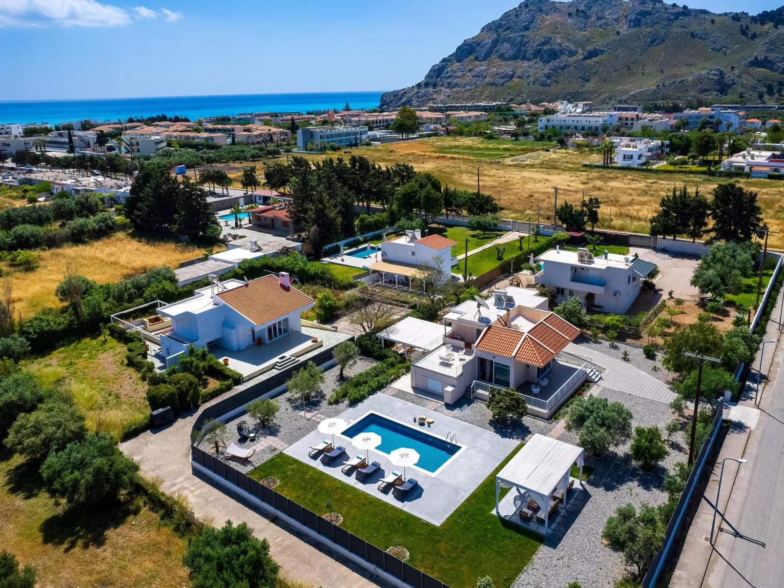 Ewigkeit Villa Kolympia-Buiten