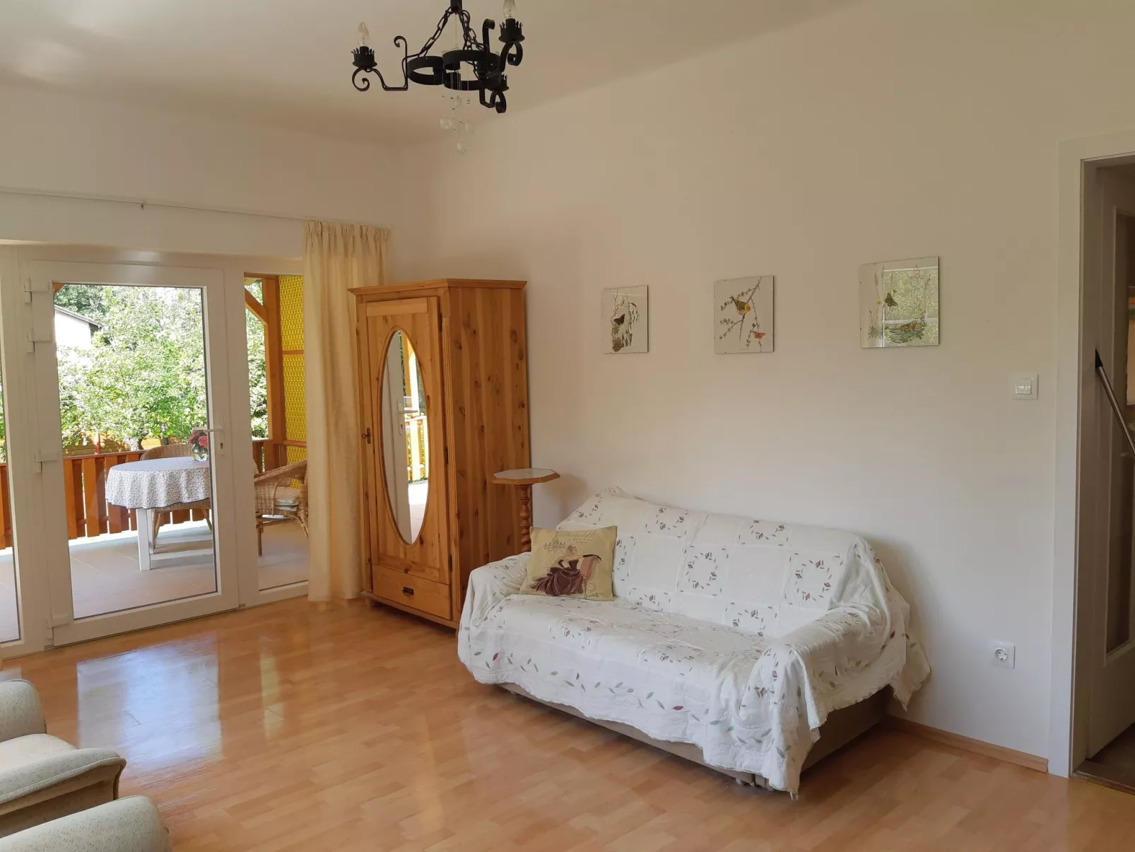 Renoviertes Haus in Zamárdi mit Großer Terrasse