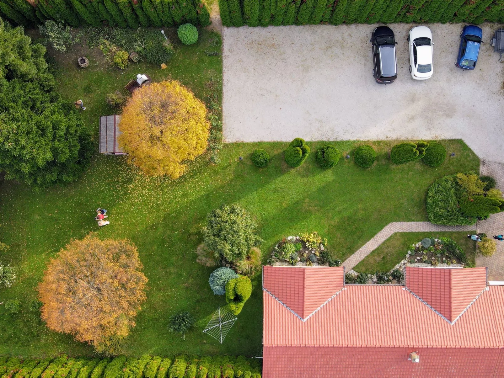 Stimmungsvolle Ferienwohnung mit großem Garten