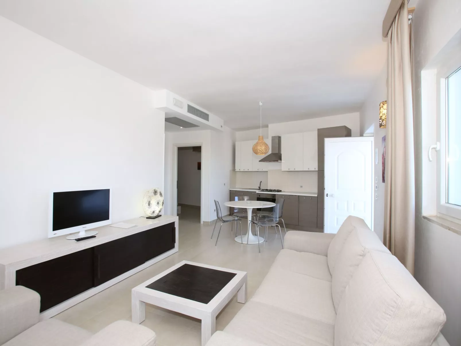 Villa Zeus - piscina panoramica - vista WOW!