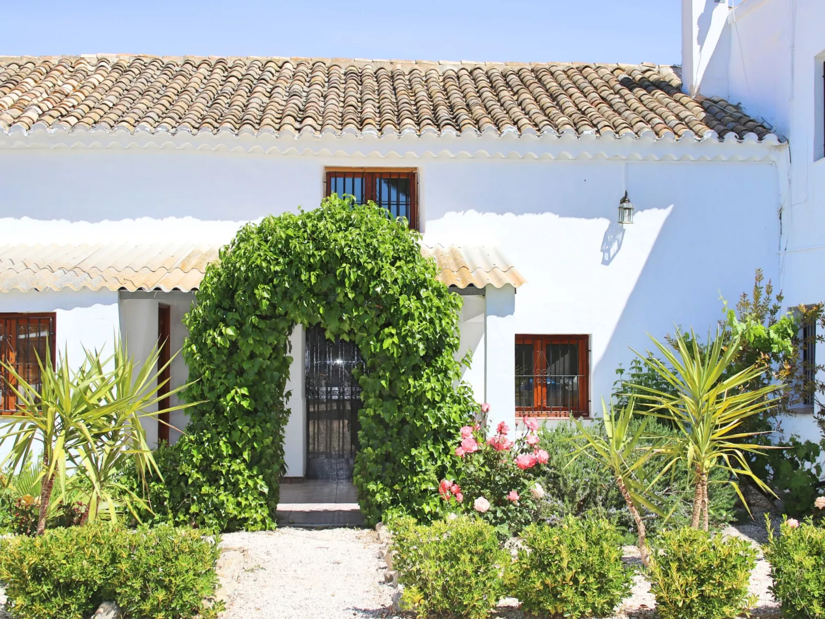 Schönes Haus in Villena mit fabelhaftem Pool-Buiten