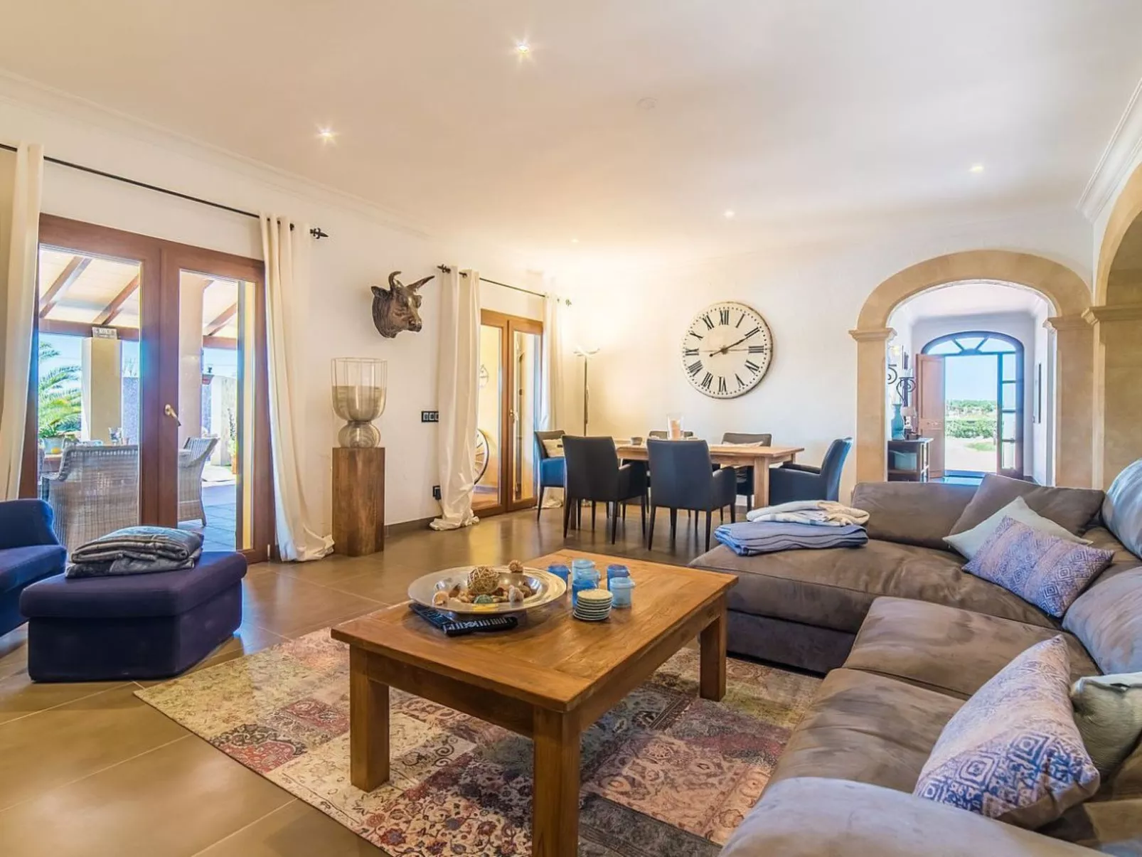 Finca Alegria-Binnen