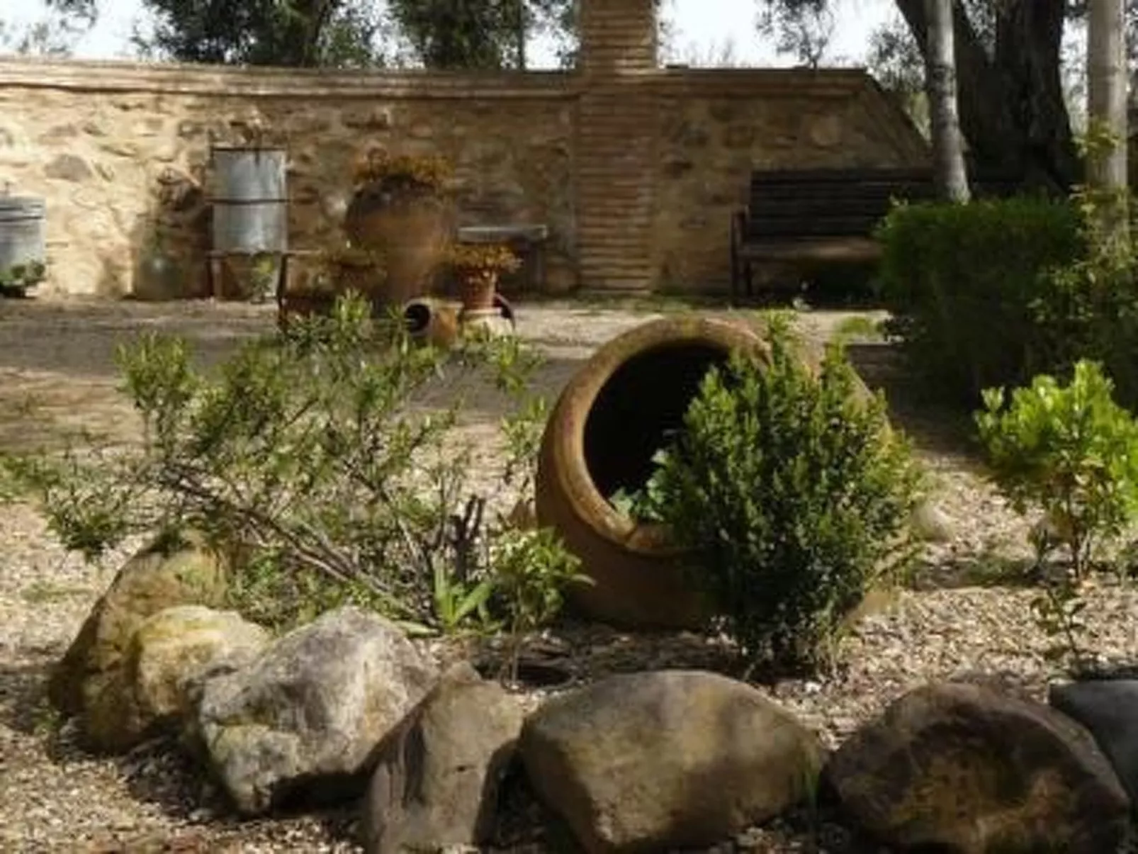 Torre de Campos in Ainzón - Hauptgebäude-Buiten