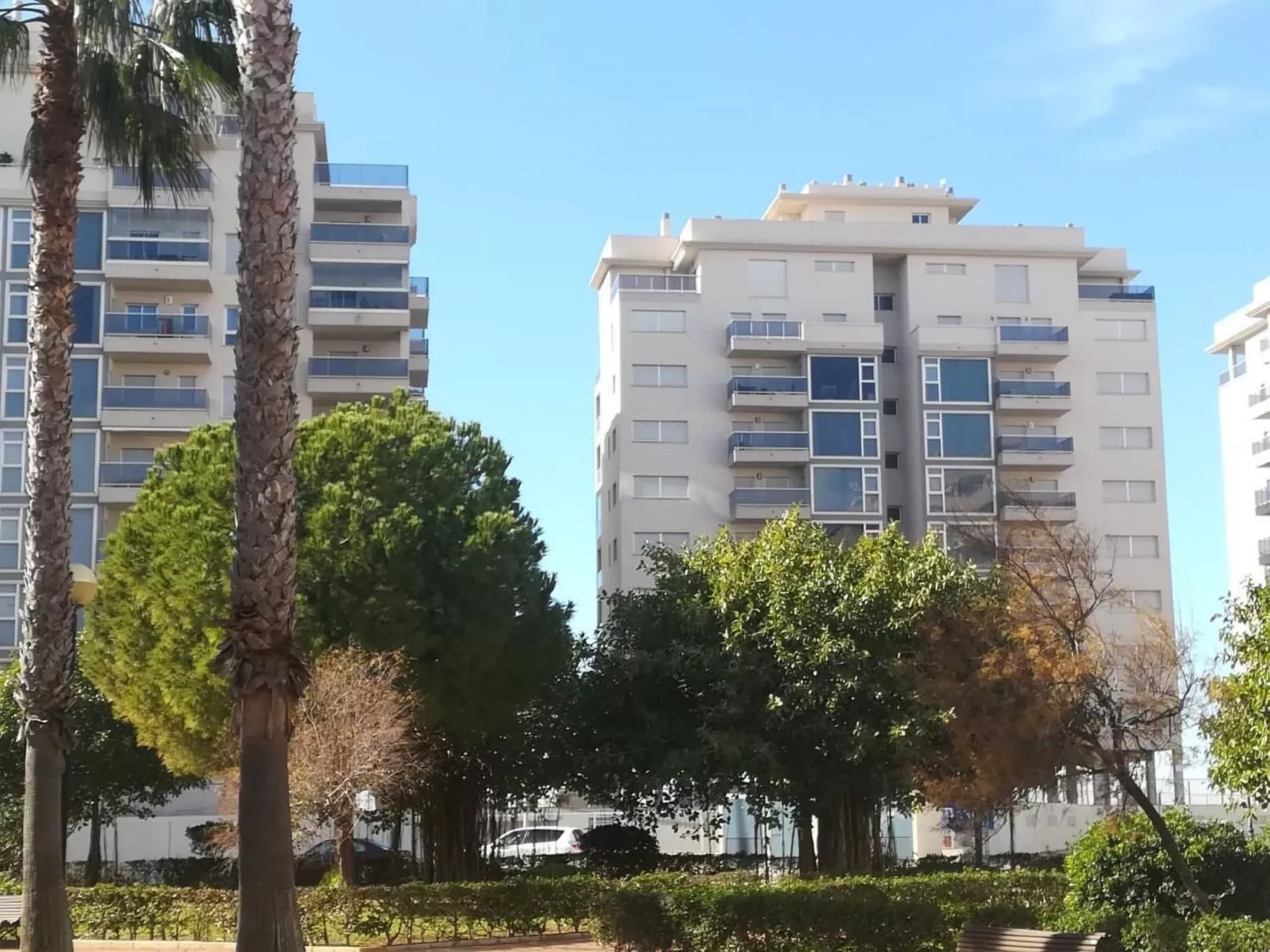 Wohnung "la manga beach club" mit Meerblick-Buiten