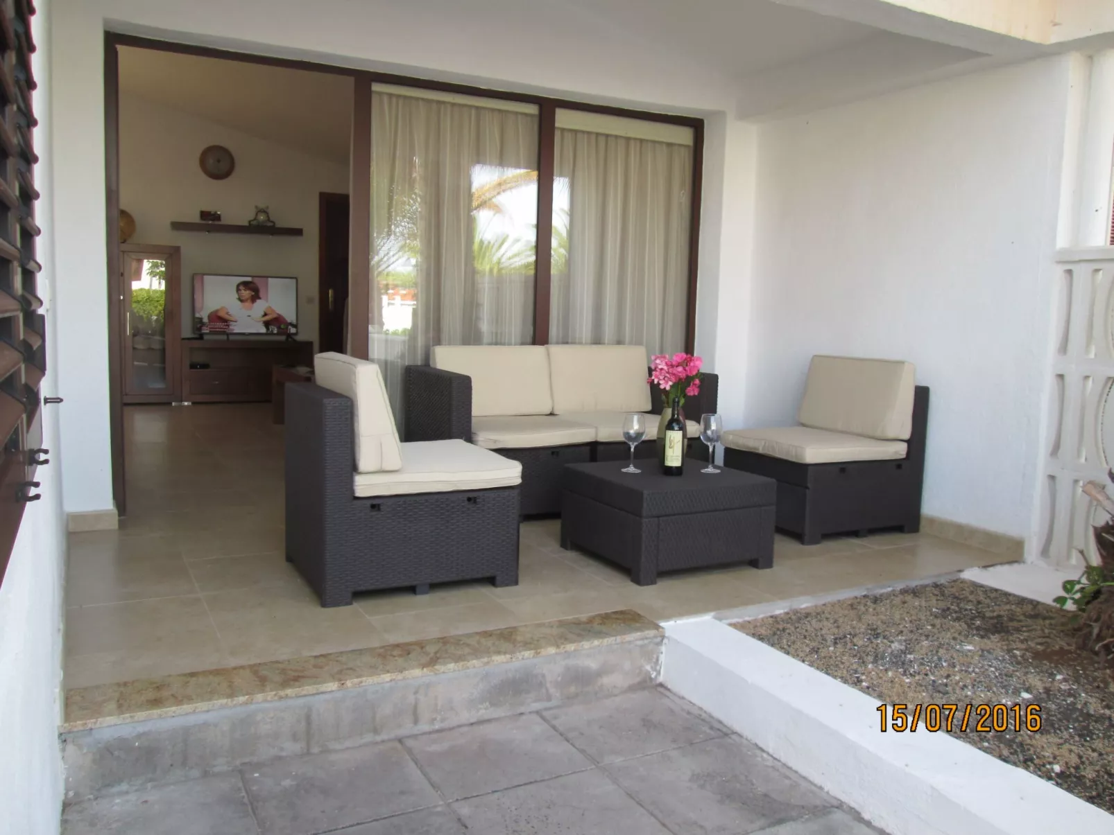 Wohnung "la Palmera" mit privatem Garten-Binnen