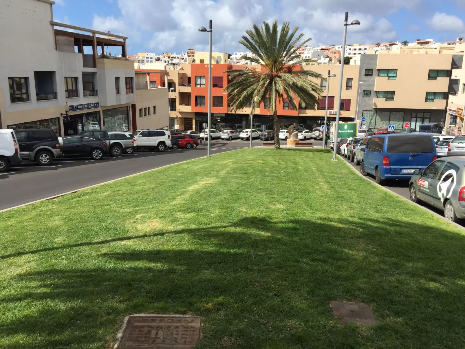 Strandnahe Ferienwohnung in Morro Jable mit Garten