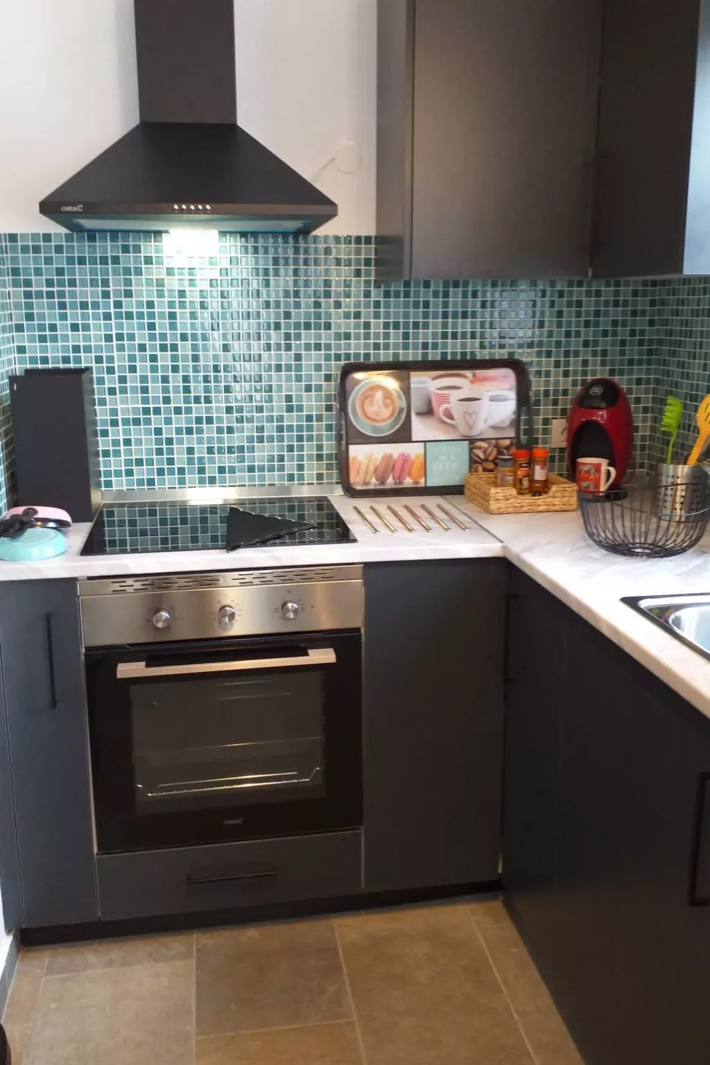 In Mesa Del Mar mit Offenem Balkon