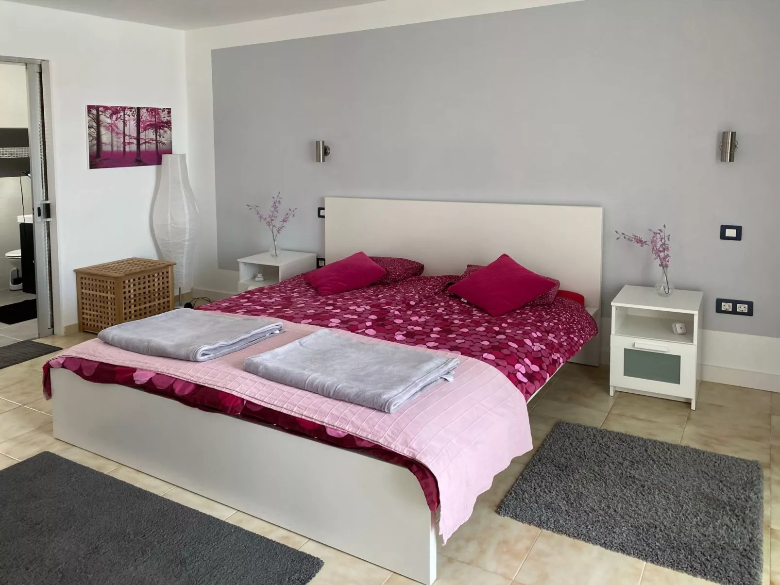 La Palmita mit Meerblick