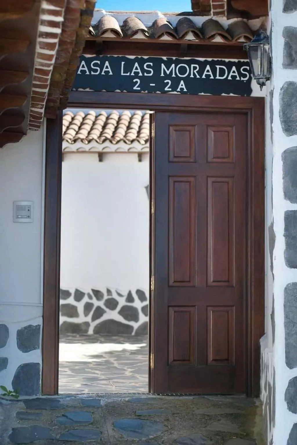 Ländliches Haus Monte del Agua-Buiten