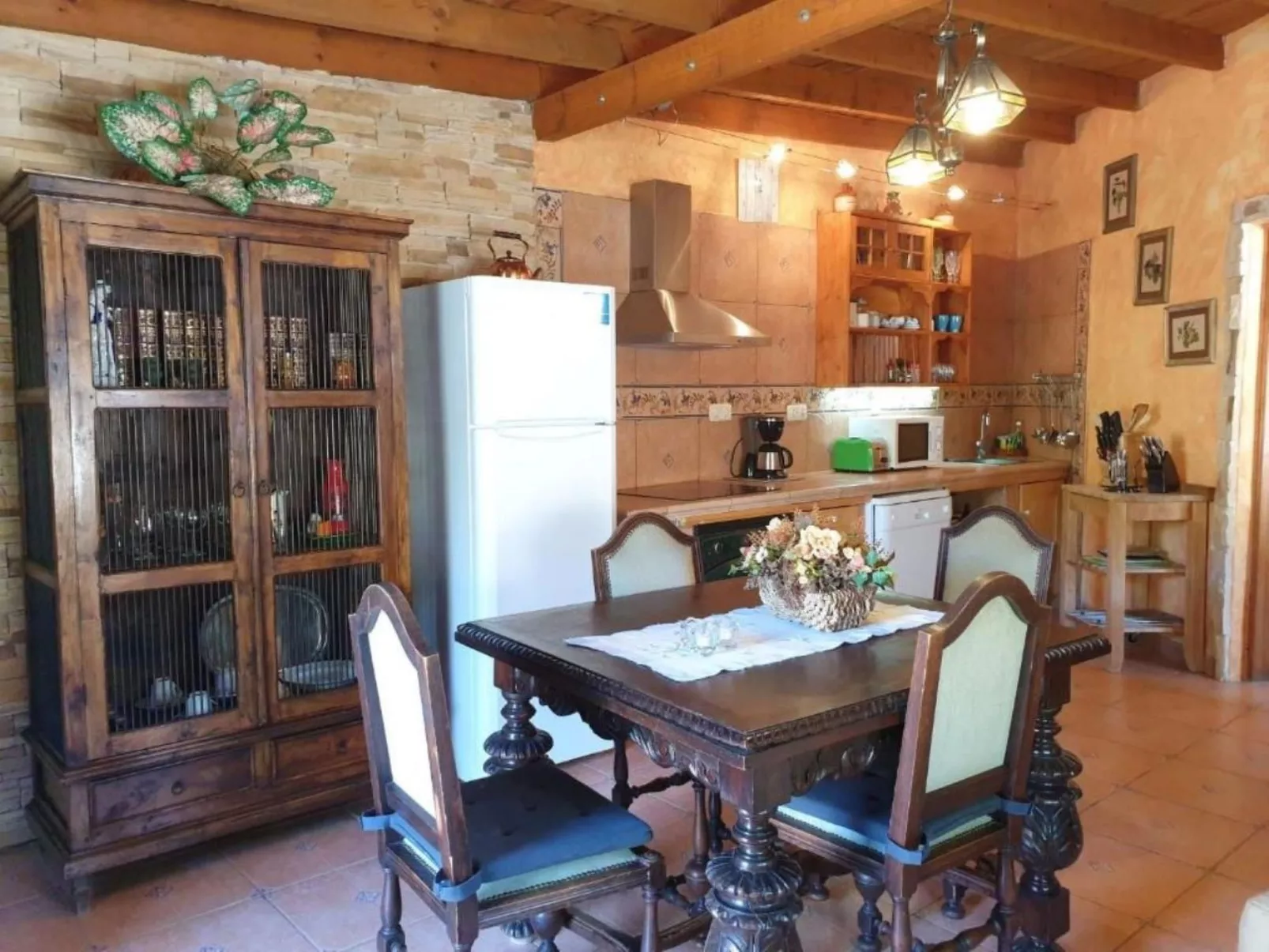 Haus mit Pool und Grill auf Teneriffa