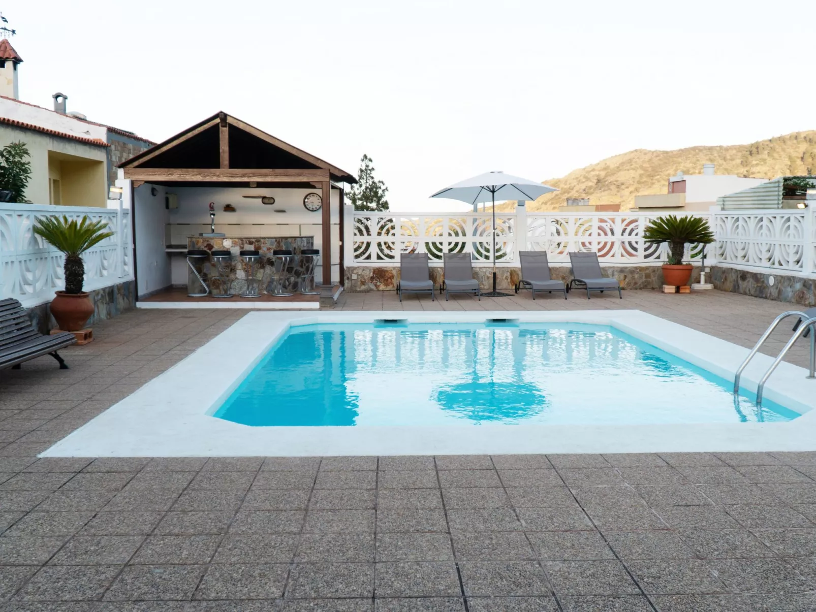 Typisch kanarische Finca Elena mit eigenem Pool