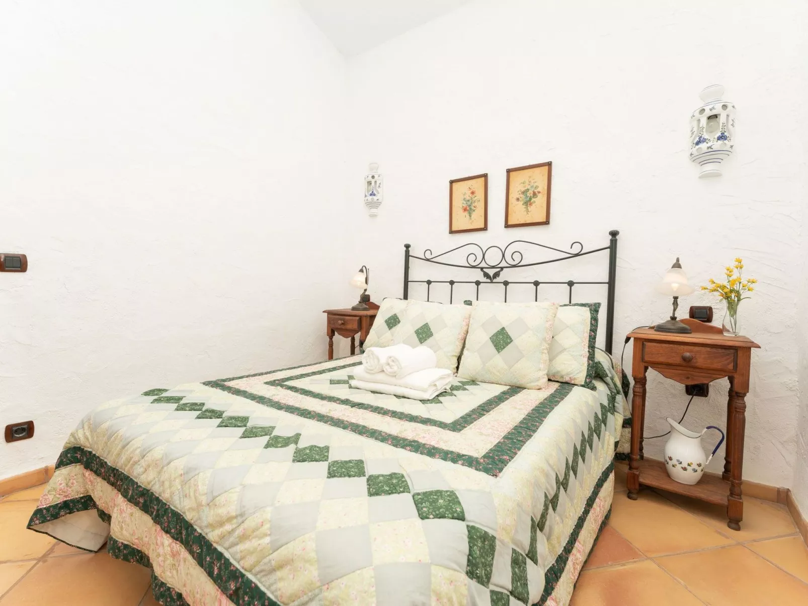 Finca "Casa Verde" mit Garten, Terrasse und Grill