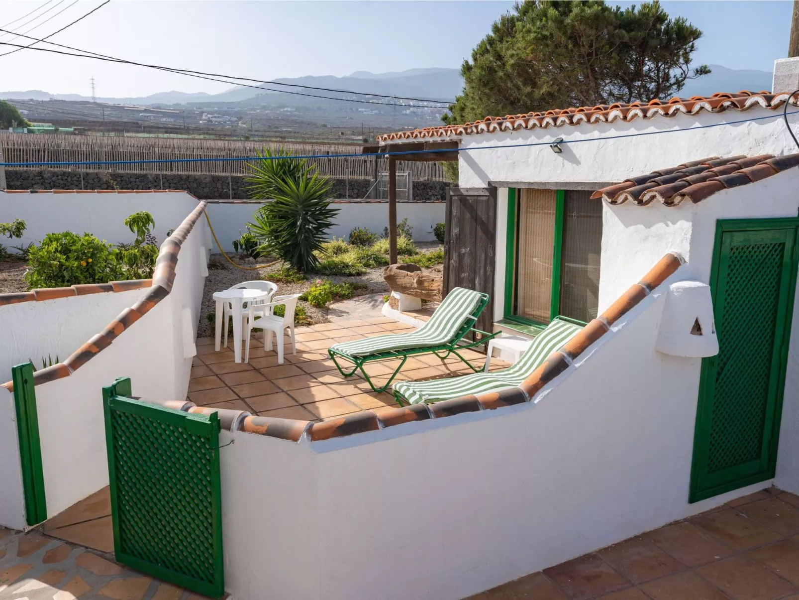 Finca "Casa Azul" mit Garten, Grill und Terrasse